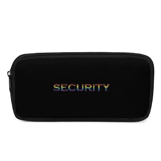 Security - LGBT+ Colors Design Pencil Cases