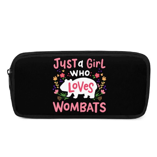Wombat Australian Wombat Lover Pencil Cases