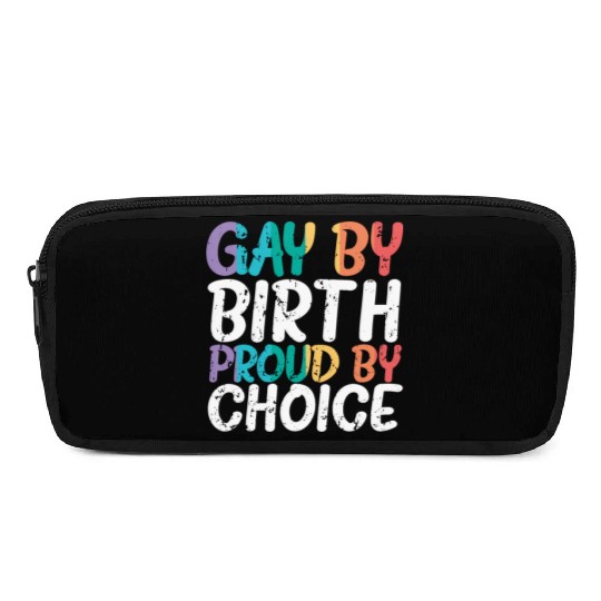 Gay Rights Rainbow Pride Month LGBTQ Gay Pride Pencil Cases