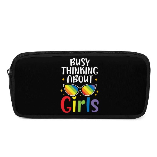 Gay Rights Rainbow Pride Month LGBTQ Pride Parade Pencil Cases