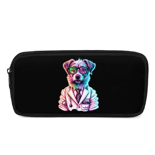 Dog doctor Pencil Cases