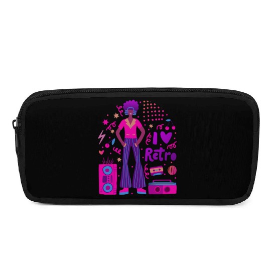 1980s party Retro Boy Party Lifestyle and Hobbies Pencil Cases