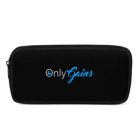 Only Gains fitness gym workout exercise sports Pencil Cases