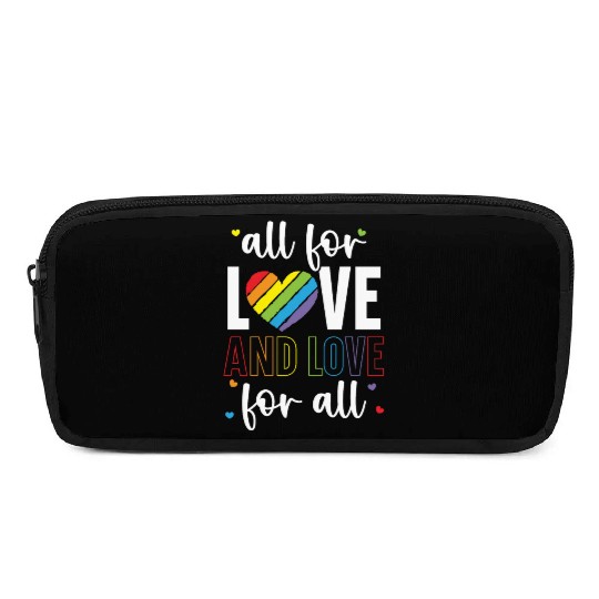 Gay Rights Rainbow Pride LGBTQ Gay Pride Parade Pencil Cases