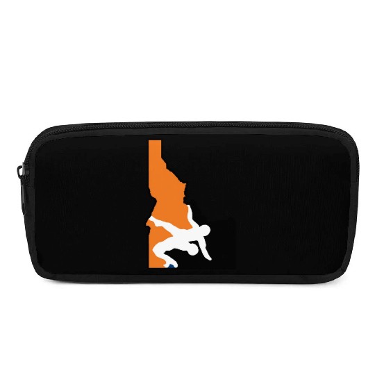 Idaho Wrestling (State Colors) Pencil Cases