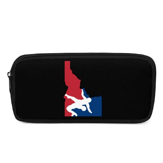 Idaho Wrestling (USA Colors) Pencil Cases
