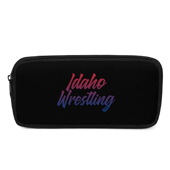 Idaho Wrestling (USA Colors) Pencil Cases