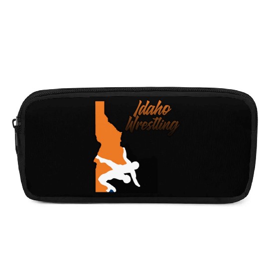 Idaho Wrestling (State Colors) Pencil Cases