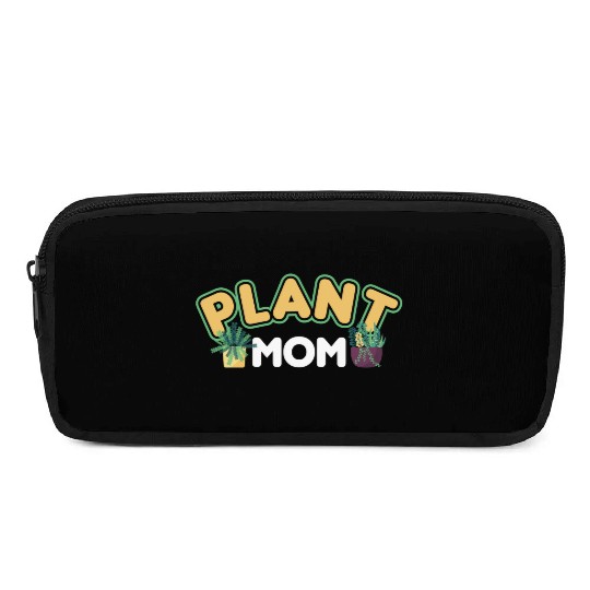 Plant Mom Plant Whisperer Plants Cactus Lover Pencil Cases