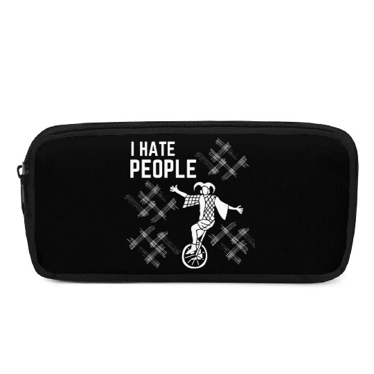 I Hate People Pencil Cases