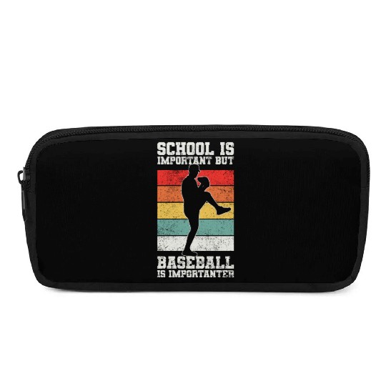 Baseball Pitcher Baseball Player Pencil Cases