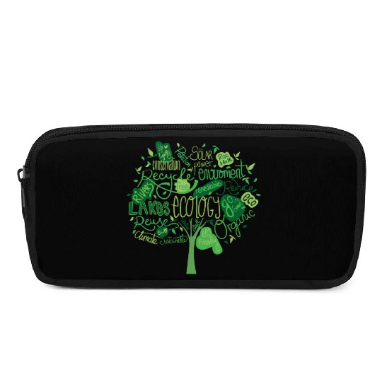 Earth Tree Pro Environment Nature Pencil Cases
