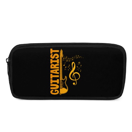 Guitar Music Lover Guitarist Pencil Cases