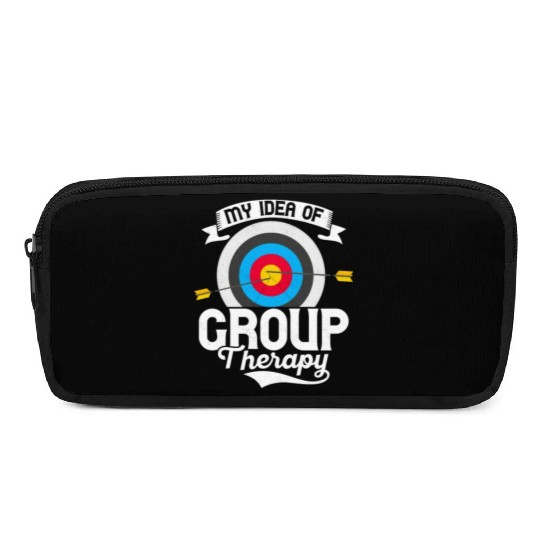 My Idea Of Group Therapy Bow & Arrows Target Arche Pencil Cases
