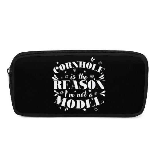 Cornhole is the Reason I'm not a Model Game Pencil Cases