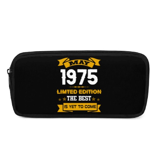 May 1975 Birthday Surprise Pencil Cases