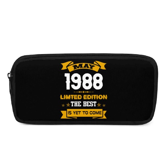 May 1988 Birthday Surprise Pencil Cases