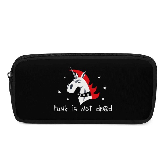 Punk Is Not Dead Punk Rock Gift Idea Pencil Cases