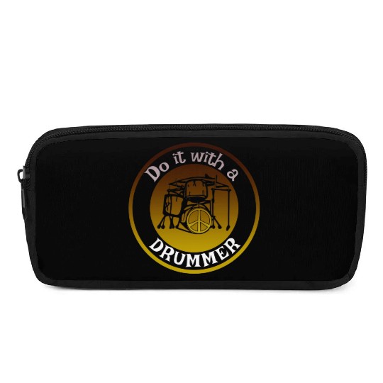 The Drummer Pencil Cases