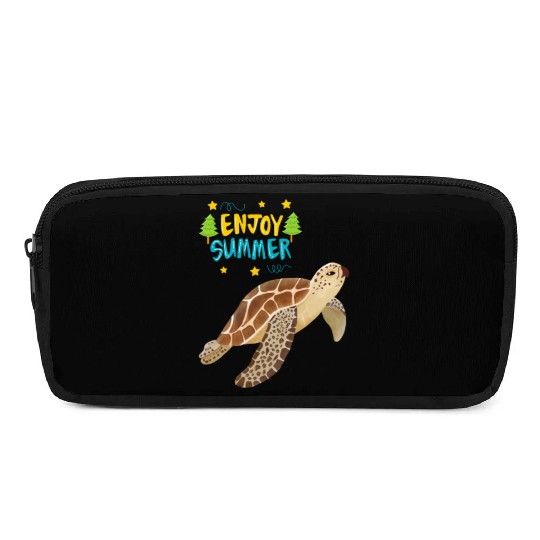 Sea Turtle Pencil Cases