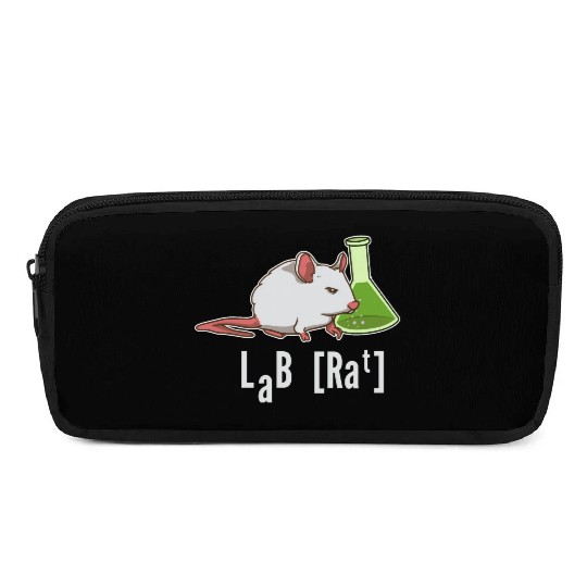Lab Rat Science Chemistry Professor Laboratory Pencil Cases