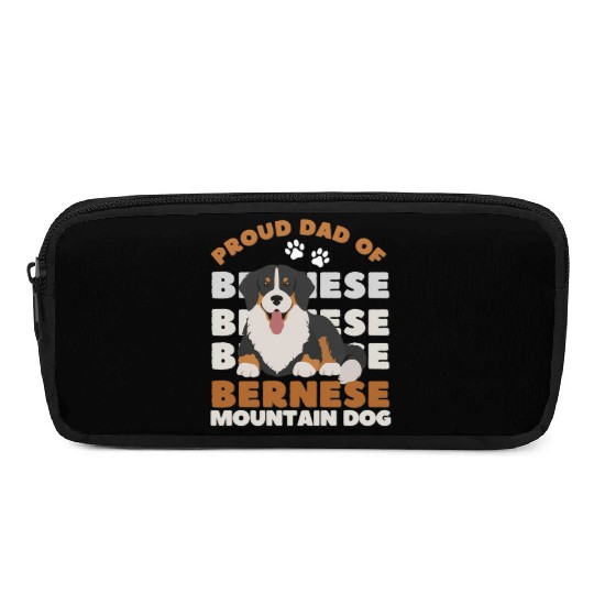 Bernese Mountain Dog. Best mom of Bernese Mountain Pencil Cases
