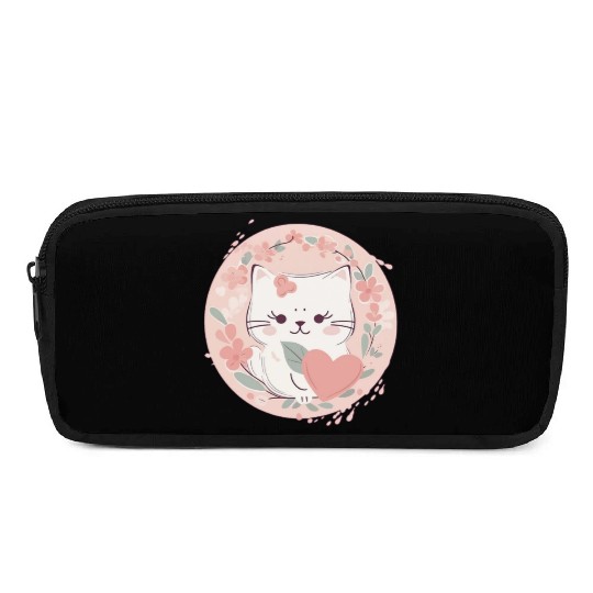 Mother's Day Cat Lover Pencil Cases