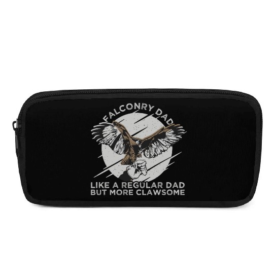 Falconry Dad Eagle Flying Pencil Cases