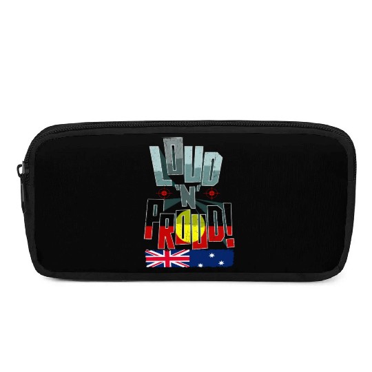 Aboriginal Australia Pride Loud N Proud Pencil Cases