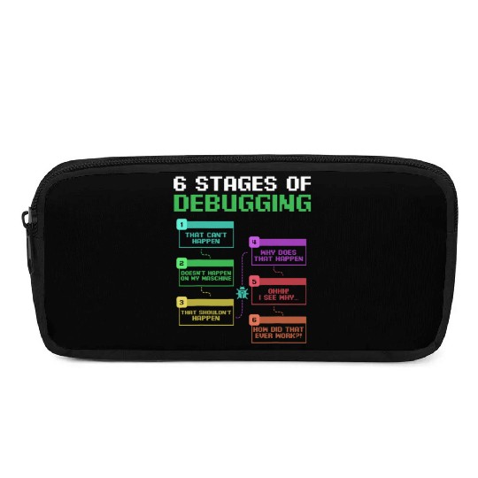 Computer Science Programmer Hacker IT Geek Pencil Cases