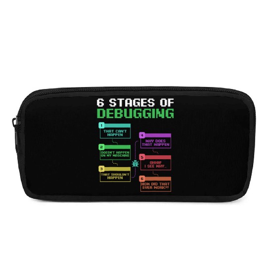 Computer Science Programmer Hacker IT Geek Pencil Cases