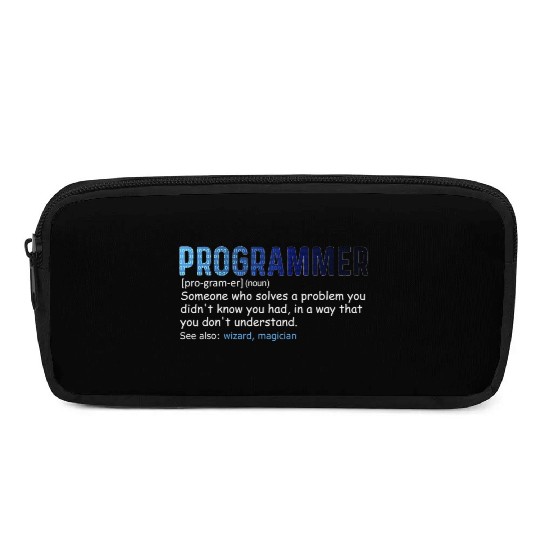 IT Nerd Geek Programmer Definition Computer Pencil Cases