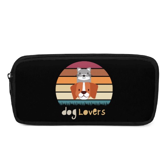 Dog Lovers Cute Gifts For Animal Lovers Pencil Cases
