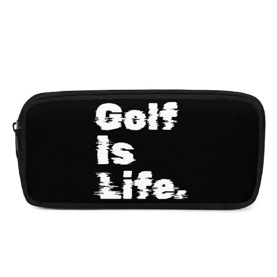 Golf Is Life, Golfer Design Pencil Cases