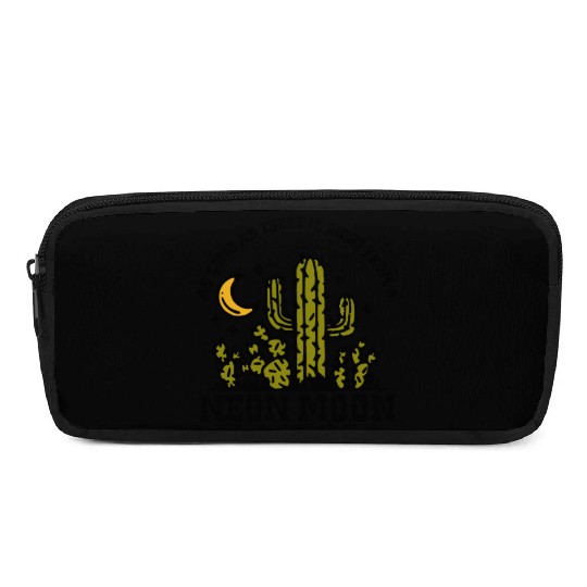 AS LONG AS THERE IS LIGHT FROM A NEON MOON Pencil Cases