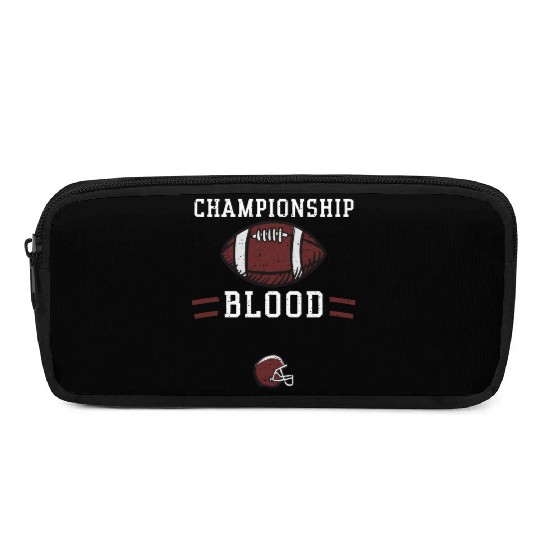 Championship blood - Football Pencil Cases