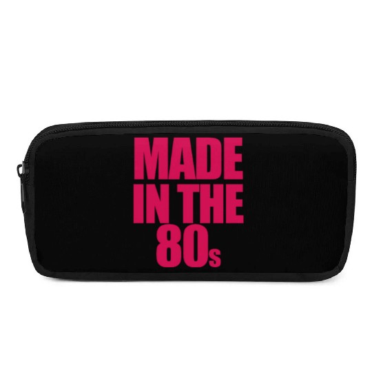 made in the 80s Pencil Cases