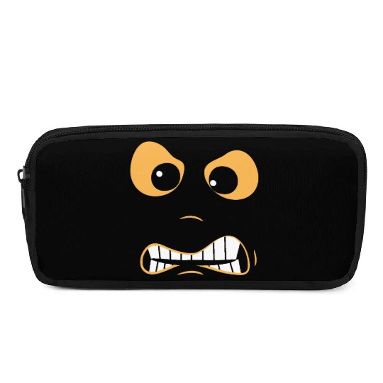 Face Character Design Pencil Cases