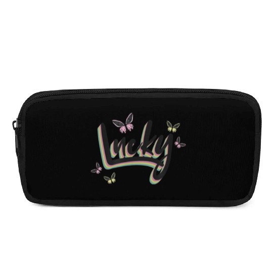 Lucky Butterflies Pencil Cases