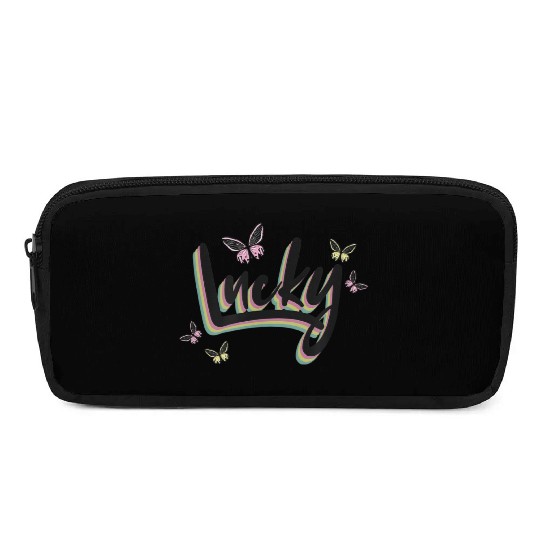 Lucky Butterflies Pencil Cases