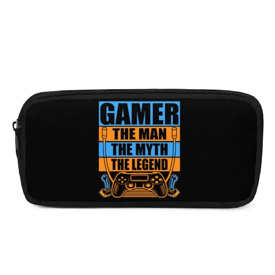 Gamer The Man, The Myth, The Legend Pencil Cases