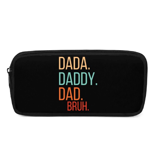 Funny Dad Pencil Cases, Cute Daddy Pencil Cases, Dad Pencil Cases, 0