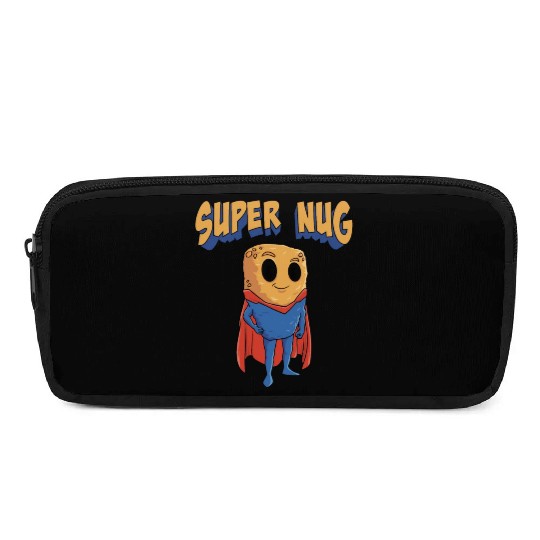 Super Nug Chicken Nuggets Pencil Cases