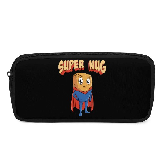 Super Nug Chicken Nuggets Pencil Cases