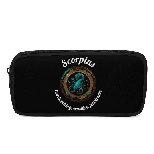 Scorpius Zodiac Sign Scorpio Astronomy Pencil Cases