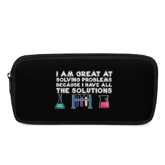 Funny Science Laboratory Chemist Technician Pencil Cases
