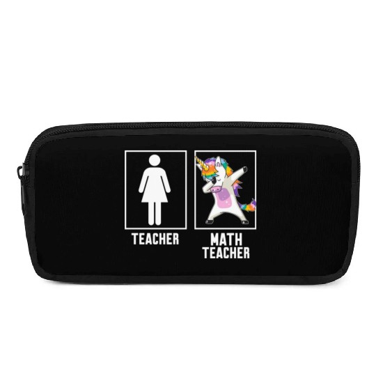 Teacher Vs Math Teacher Pencil Cases