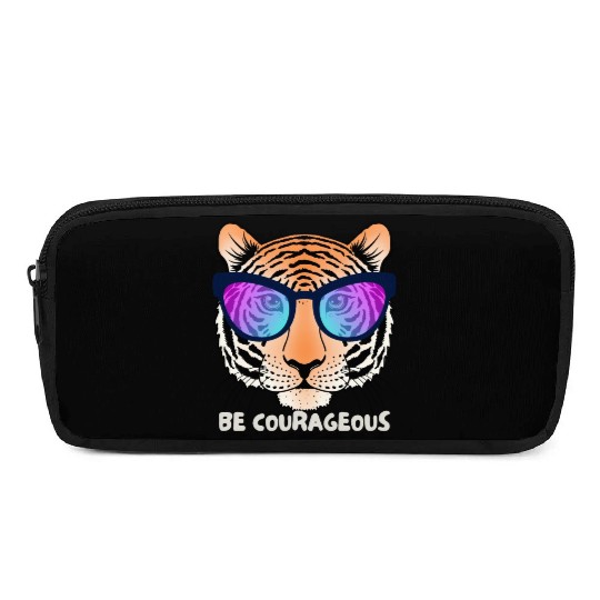 Be Courageous like a Lion Pencil Cases