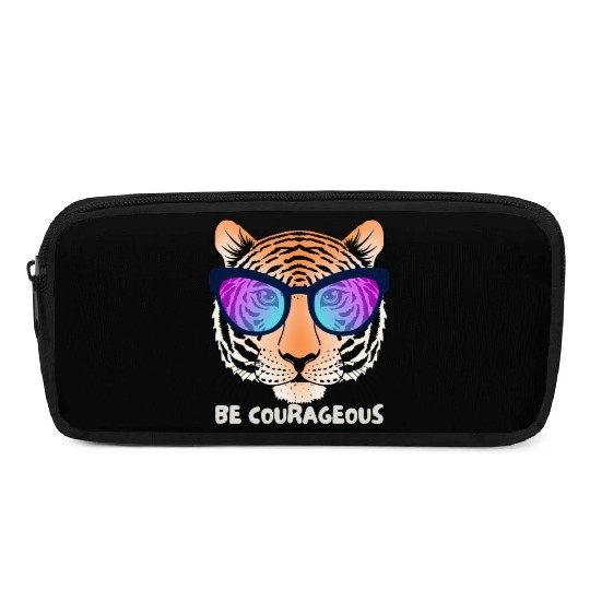 Be Courageous like a Lion Pencil Cases
