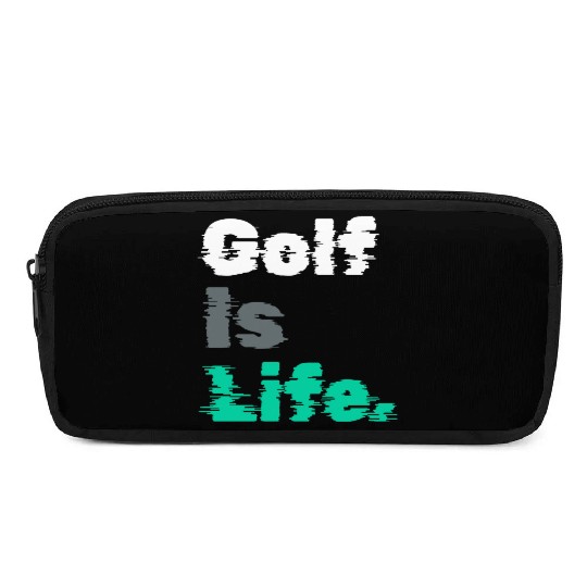 I Like Golfing, Golfer, Pencil Cases Time, Golf Is Life